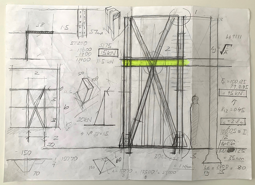 Tom Robertshaw - drawing